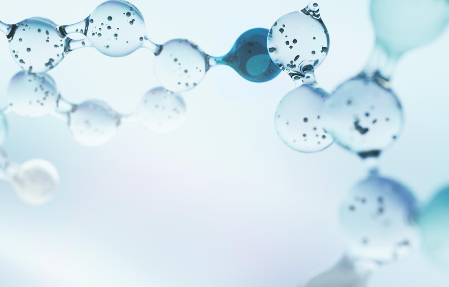 Microscopic view of biosimilar cells