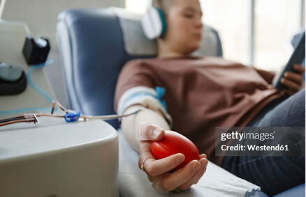 Voluntary blood donation drive